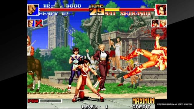 ACA NEOGEO THE KING OF FIGHTERS '94 смотреть онлайн