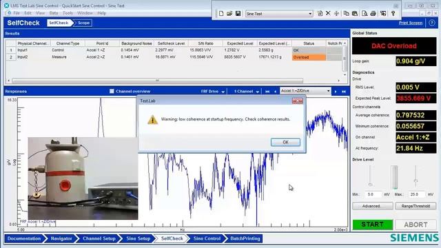 Simcenter Testlab Vibration Control Selfcheck смотреть онлайн