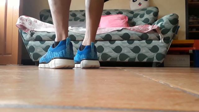 Skechers Equalizer 2.0 Perfect Game on feet смотреть онлайн