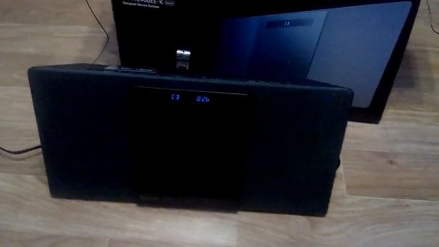 Panasonic SC-HC400EE-K Обзор музыкального центра смотреть онлайн