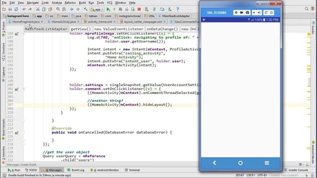 Displaying Posts in the Feed (Part 93) - [Build an Instagram Clone] смотреть онлайн