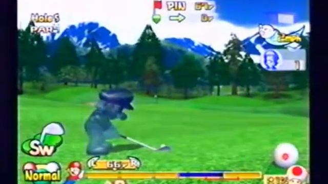 Mario Golf Toadstool Tour Best Shots смотреть онлайн