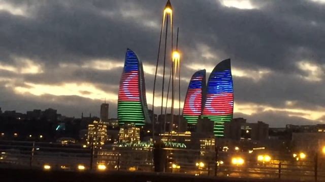 Баку в ноябре смотреть онлайн