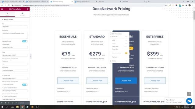 DecoNetwork - IP Geolocation [Part 05] - Change Dark to Light Color Pricing Table смотреть онлайн