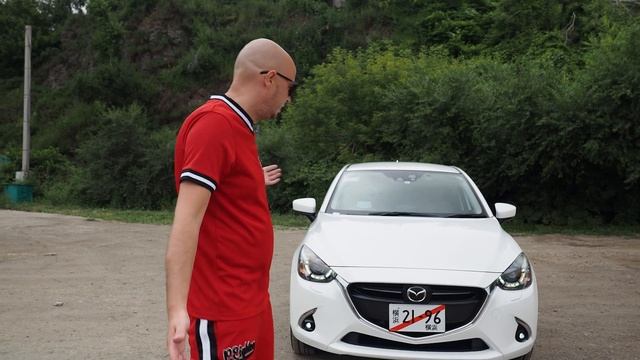 ДИЗЕЛЬНАЯ MAZDA DEMIO в кузове DJ5AS / Плохой выбор или классные эмоции? смотреть онлайн