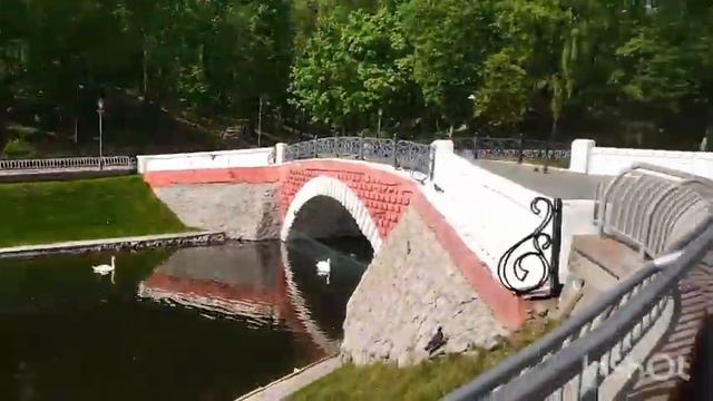 Центральный парк г. Гомель смотреть онлайн