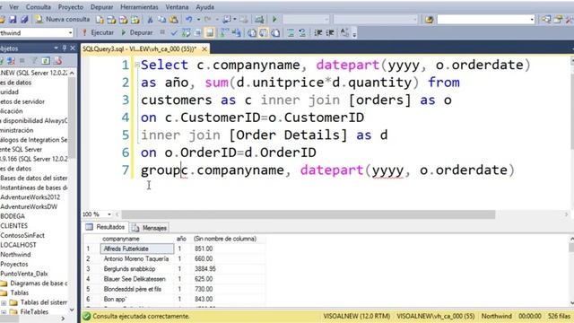 Función Pivot en SQL Server смотреть онлайн