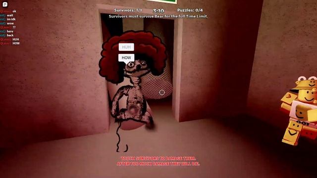 Backrooms exit? BEAR (Alpha) SECRET | Roblox смотреть онлайн