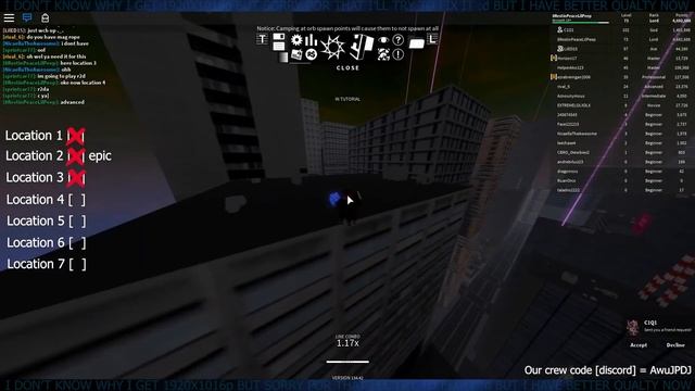 ROBLOX PARKOUR: All Locations of Master Caches [PURPLE ORBS] смотреть онлайн
