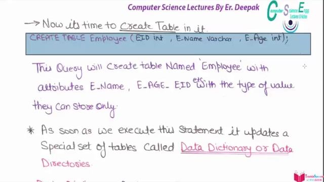 13- Data Definition Language In DBMS In HINDI | Data Languages In DBMS | DDL Language In DBMS - 1 смотреть онлайн