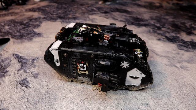 Black Templars Land Raider Crusader смотреть онлайн