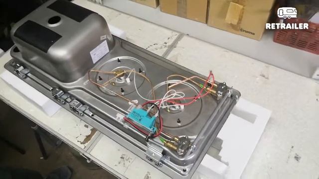 Обзор варочной панели Dometic MO 9722L смотреть онлайн