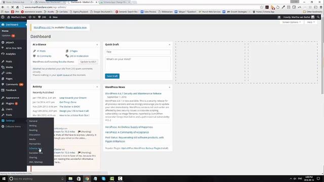 Automatic Deployment with WordPress: Schema App Tutorial Video смотреть онлайн