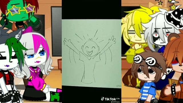 FNAF Security Breach reacts to Sun and moon ?? смотреть онлайн