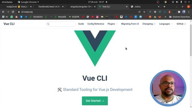 Julius App com Vue - Introdução (parte 1) смотреть онлайн