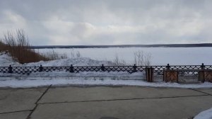 Памятник реки Лена в Олекминске