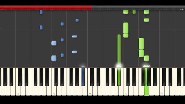 Sia Broken Glass piano midi tutorial sheet partitura cover for karaoke смотреть онлайн