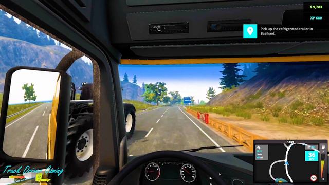 Truck Driver on PS5™ is an AMAZING Truck Simulator | Full Walkthrough Let's Play Gameplay Ep.7 смотреть онлайн