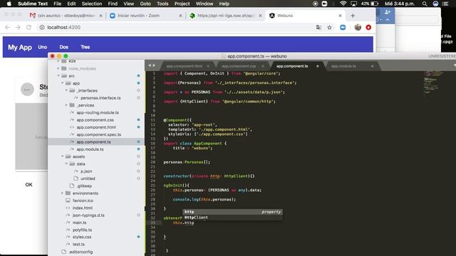 Angular JSON Api externo смотреть онлайн