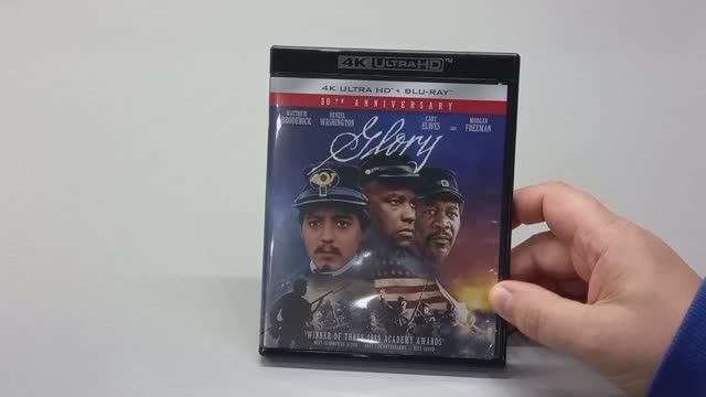 ДОБЛЕСТЬ - GLORY - 4K UHD Blu-ray - 1989 - Matthew Broderick - Denzel Washington - Morgan Freeman смотреть онлайн
