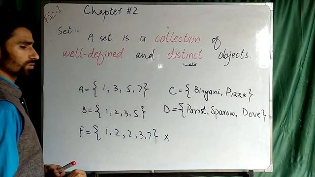 Definition of a set( Distinct and Well-defined) | Urdu/Hindi | Maths Portal смотреть онлайн