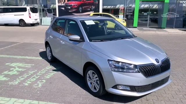 Skoda Fabia Ambition 1.0 TSI 95KM смотреть онлайн