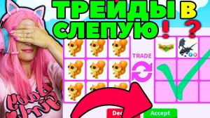 Челлендж согласна на ВСЁ ADOPT ME | ОБМЕН новых питомцев БЕЛОК (RED Squirrel) | АДОПТ МИ РОБЛОКС