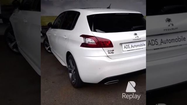 Peugeot 308 GT смотреть онлайн