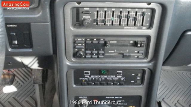 1986 Ford Thunderbird смотреть онлайн