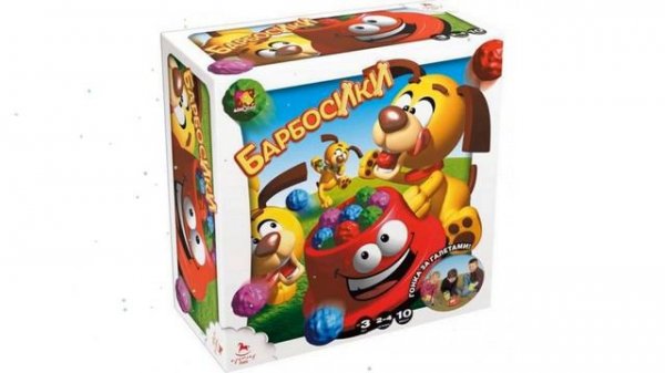 Активная игра БАРБОСИКИ, (Asmodee) обзор Jact03Ru бренд Asmodee производитель Asmodee (Франция)