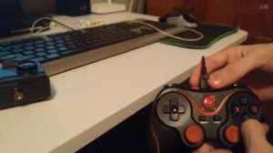 НЕ ПОДКЛЮЧАЕТСЯ BLUETOOTH ГЕЙМПАД TERIOS X3 T3 (АНДРОИД, ПК)