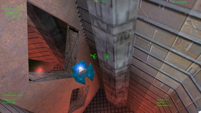 Let's Play - Descent 3: Retribution @ Ace -- Level 10 { CED Lunar Command Base } [8/8] смотреть онлайн