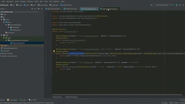 Spring Boot rest controller example смотреть онлайн