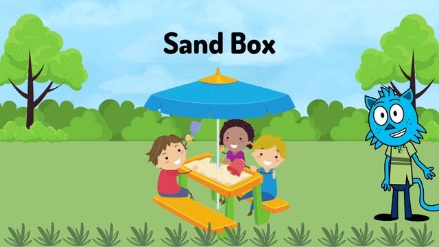 Kids Vocabulary - Exploring The Playground - Learn English For Kids - English Educational Video