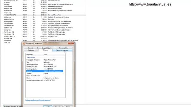 Administrador de Tareas смотреть онлайн