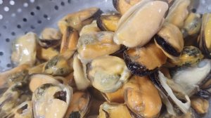 Хрустящие мидии