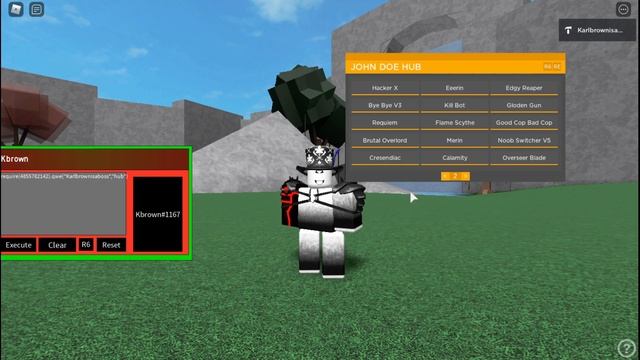 Roblox John Doe Gui Script Showcase смотреть онлайн