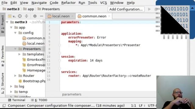 Programování: #PHP framework #Nette 3 #livestream смотреть онлайн