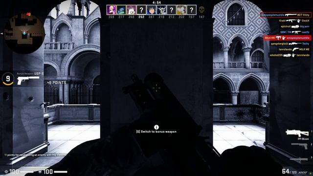 Counter Strike: Global Offensive Canals Game play RTX 4090 - Max Settings смотреть онлайн