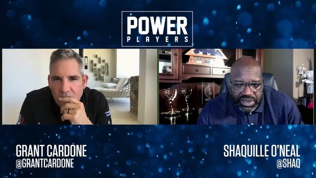 Grant Cardone Interviews Shaquille O'Neal Doing BIG BUSINESS - Power Players смотреть онлайн
