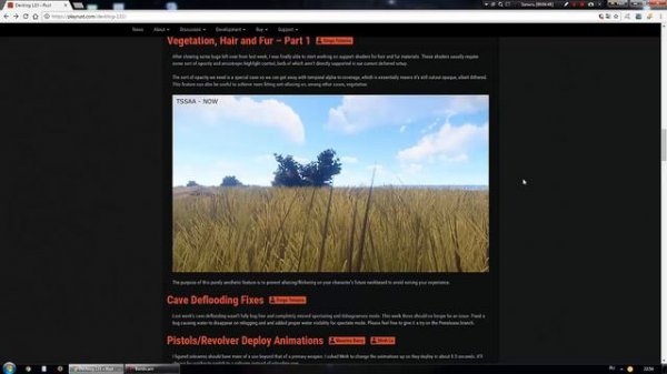 RUST - Devblog 133 от flash