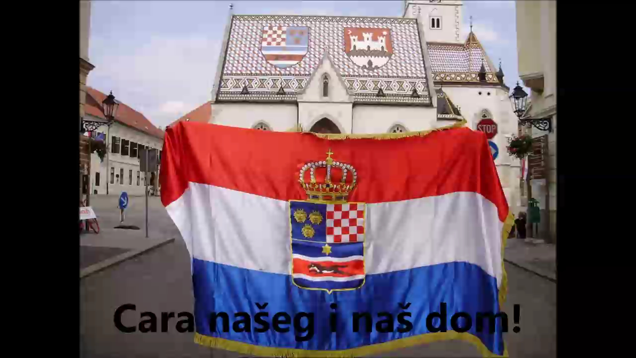 Hrvatska Kraljevska Himna ~ Kraljevka • Prva Hrvatska Himna смотреть онлайн