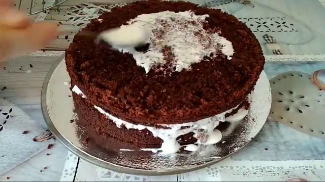 Сборка торта для домашнего чаепития смотреть онлайн