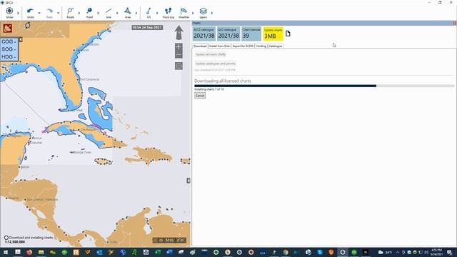 How to Install Electronic Charts in TimeZero Professional смотреть онлайн