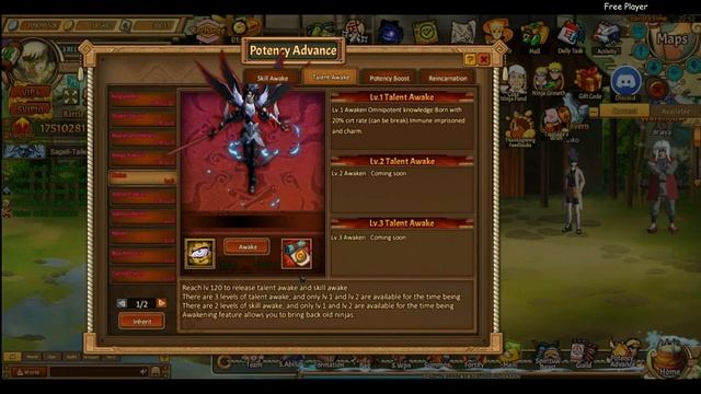 Recruited " Hades " ► Unlimited |Classic |Anime |Ninja World Online смотреть онлайн