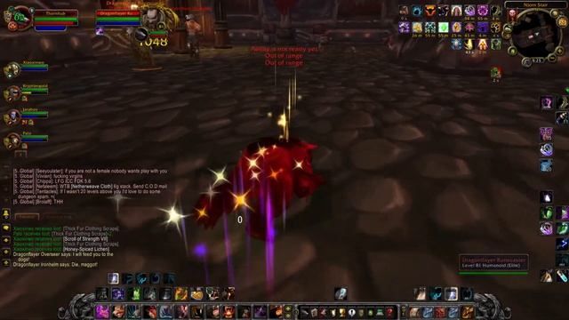 WOTLK 3.3.5 Feral Tank in Heroic Dungeons Episode 11 - Utgarde Keep смотреть онлайн