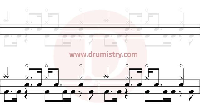 Nirvana - Smells Like Teen Spirit Drum Score смотреть онлайн