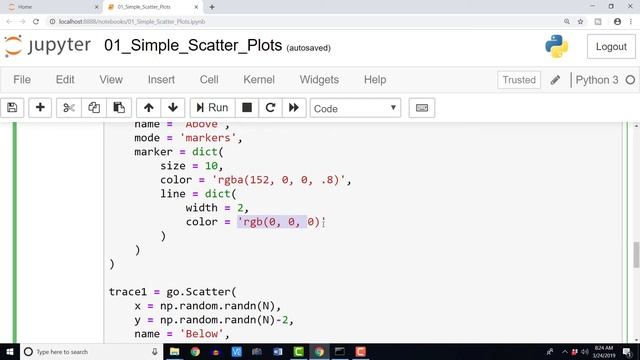 EP002 - Python Plotly - Scatter Plot смотреть онлайн