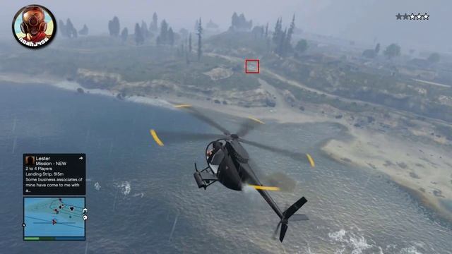 GTA 5 Secrets - Buzzard Attack Chopper Secret Lock On Trick! (GTA 5 Gameplay) смотреть онлайн