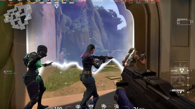 Valo Gameplay | LOTUS - Competitive - GEKKO | Ryzen 7745HX - RTX 4060 | Lenovo Legion Gen8 2023 смотреть онлайн